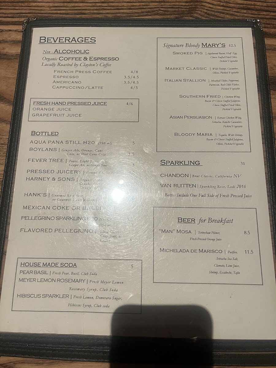 Market Tavern Menu - Image 5